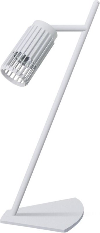 VERTIKALE WEISSE STUDIENLAMPE 1xGU10