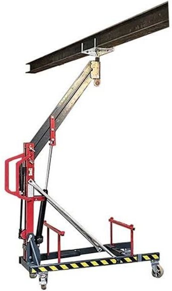 Matisère - Hydraulischer Balkenheber - Maximale Belastung 600kg - Hubhöhe 1190 bis 3000mm - 300871