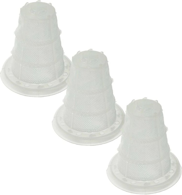 3x Staubsaugerfilter kompatibel mit Black & Decker Dustbuster DV6005N, DV6005, DV9605, DV7205K, DV7205 Staubsauger - Sch...