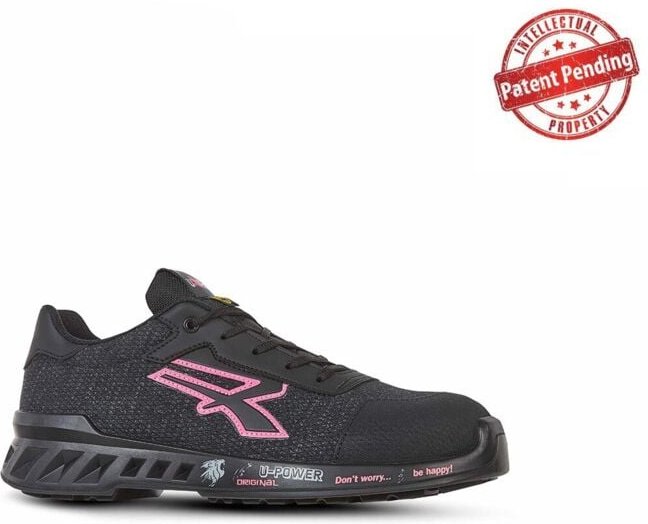 Michelle S1P src esd Damen Sicherheitsschuhe - 42 eu - Schwarze - U-power