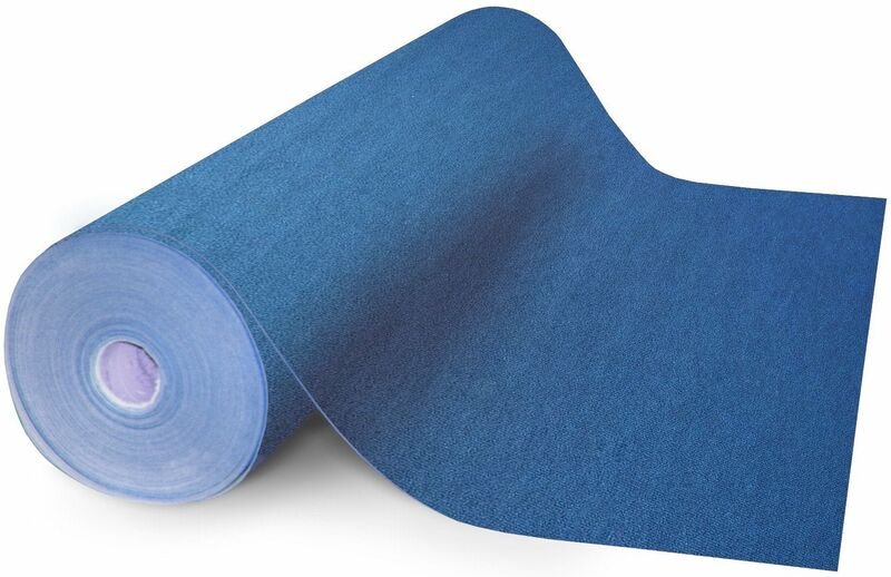 Karat - Nadelfilz-Teppich Malta Event-Teppich Dunkelblau 200 x 150 cm