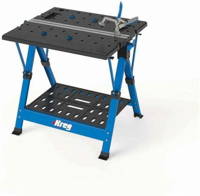 Kreg - Mobile Multifunktions-Werkbank vielseitig für Heimwerker KWS1000-INT