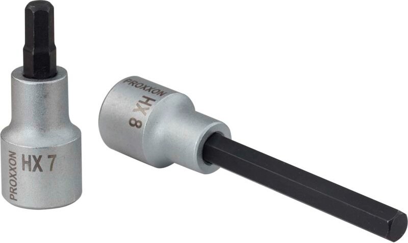 1/2' Innensechskant-Einsatz, hx 5 mm, 55 mm lang - 23476 - Proxxon