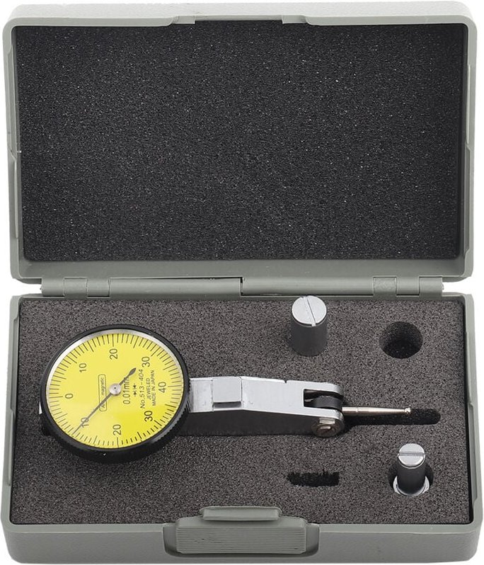 Dovetail Mount Hebel -Zifferblatt -Indikator -Testbearbeitung für Layout -Inspektionsarbeitsmessung - Eosnow