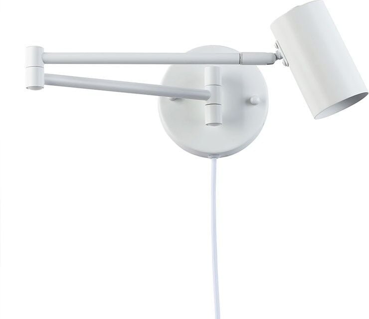 Verstellbare Wandleuchte mit Stecker "Lisa" - E27 G45