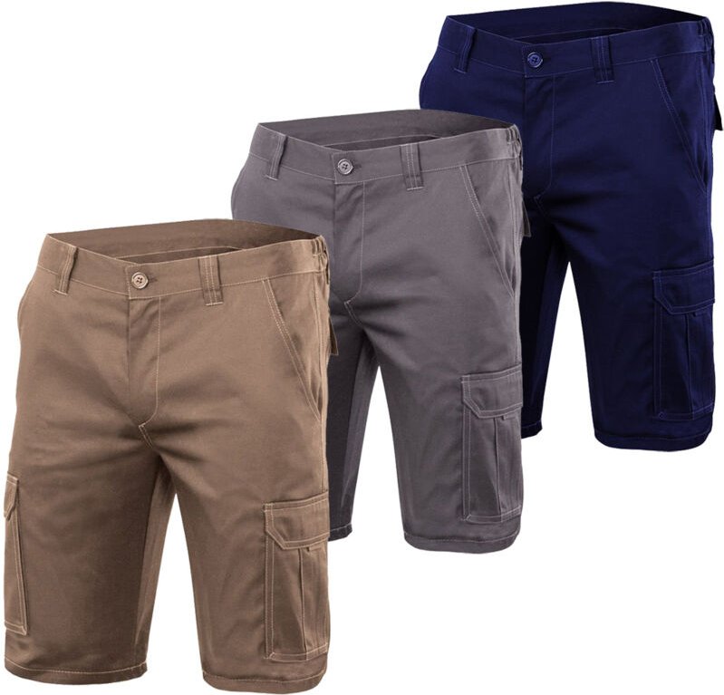 Velilla 103009S Arbeits-Bermuda-Shorts - 46 (EU) - Grau