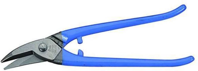 Thumbnail - Lochschere links Edelstahl, hrc 59 (blau) 01223250 - Freund