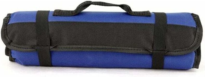 Shining House - Werkzeug-Aufbewahrungsbox und Schließfach, 22 Taschen, leeres Werkzeugset, Werkzeughaltertaschen, Werkze...