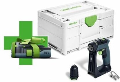 Akku-Bohrschrauber cxs 18-Basic-3,0, 1x 3,0 Ah Akku im Systainer - Festool