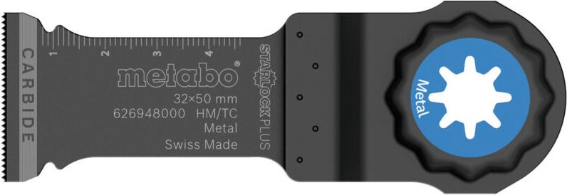 Metabo - Tauchsägeblatt 'Starlock Plus', Metall, Carbide, 32 x 50 mm (626948000)