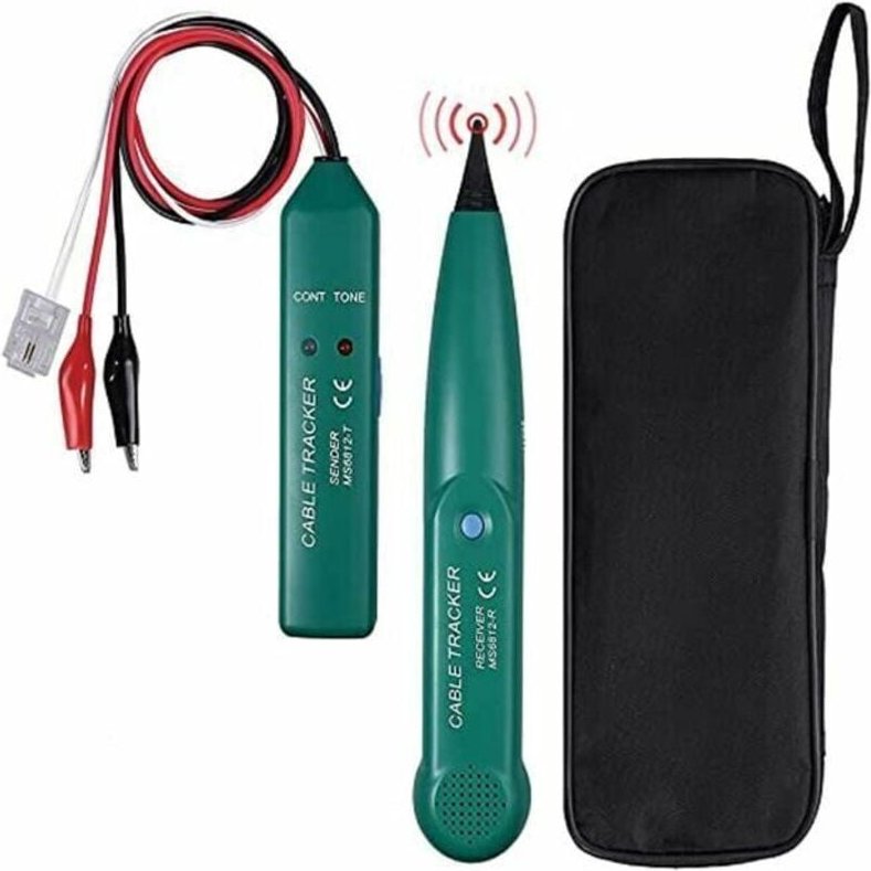 Xvx Kabel-Tracker, Kabeldetektor, Kabelbruch-Tester, sofort erkannt, Kabelbruch-Detektor, Roboter, Rasenmäher, Wartung, ...