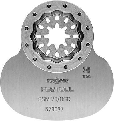 Festool Silikon-Schneidmesser SSM 70/OSC/3 mit Starlock Aufnahme