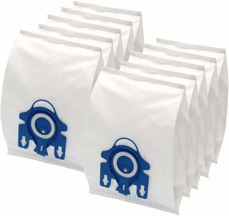 10 pezzi Sacchetti per aspirapolvere Sacchetti per la polvere per Miele Compact C1, C2 Bag 3D Efficiency S700, S241 - S2...