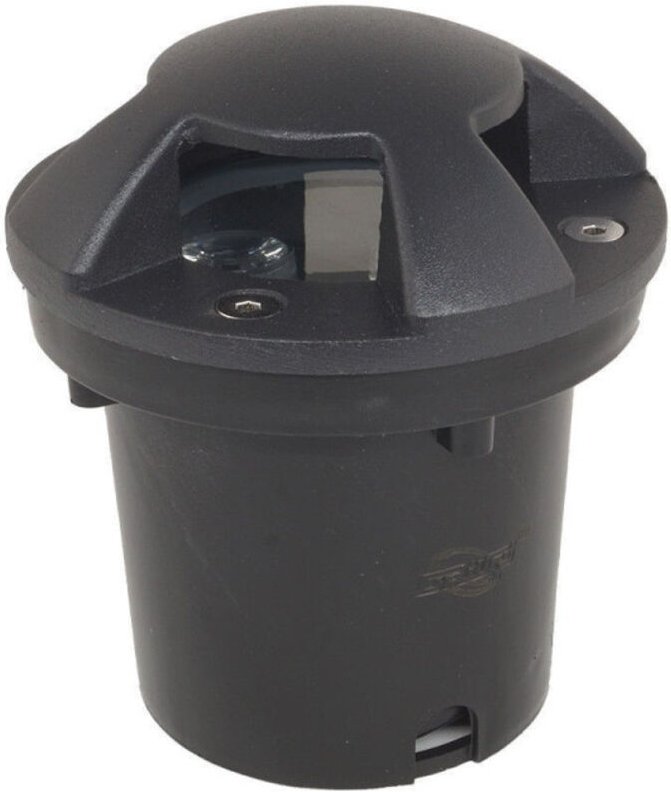 Trade Shop Traesio - Trade Shop - 3W watt led spotlight floor runde einbauleuchte 9901 kaltweisses licht 6000K -