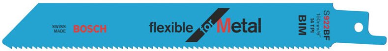 5 Säbelsägeblätter s 922 bf - 2608656014 - Bosch