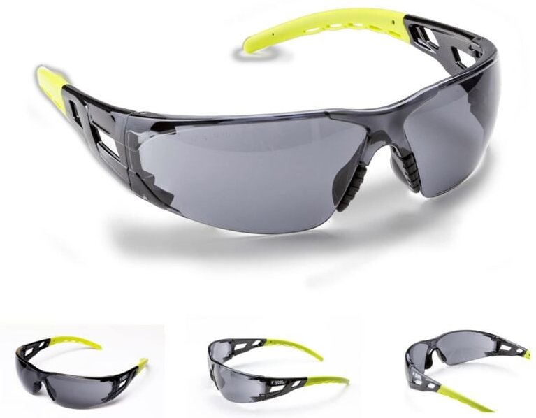 Getönte Schutzbrille