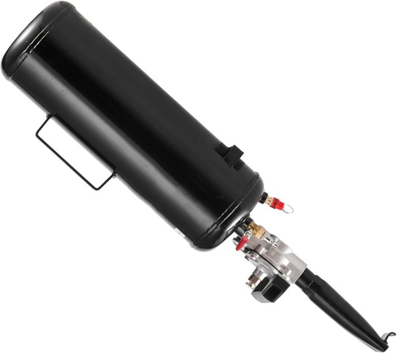 Mophorn Tragbares Reifenfüllgerät 8 L mit Luftstrahlfunktion, Hand-Reifenfüllwerkzeug für Auto, E-Bike, Wohnmobil und AT...