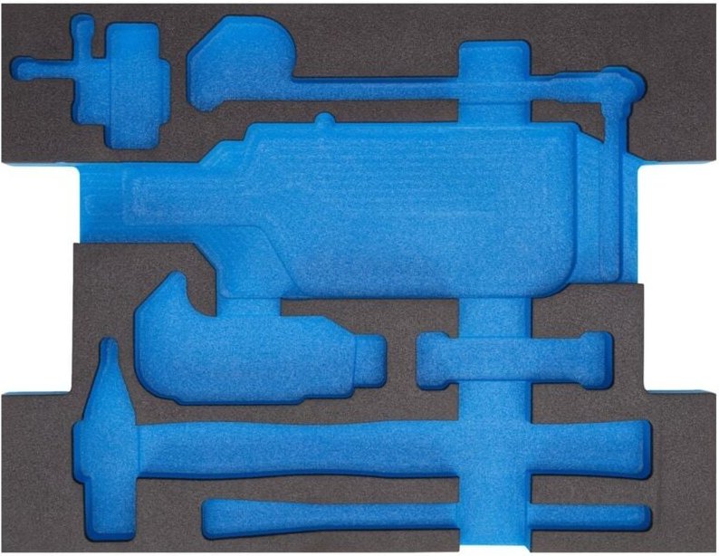 EI-1100-03-600 d Schaumeinlage oben leer (Deckel)