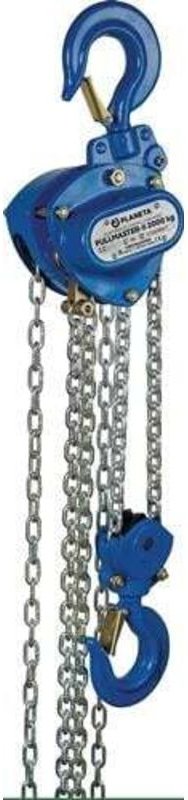 FP - Kettenzug Pullmaster-II Trgf.2000kg Hubh.3m planeta