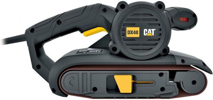 CAT - bandschleifer 950W 75X533 erpillar DX48