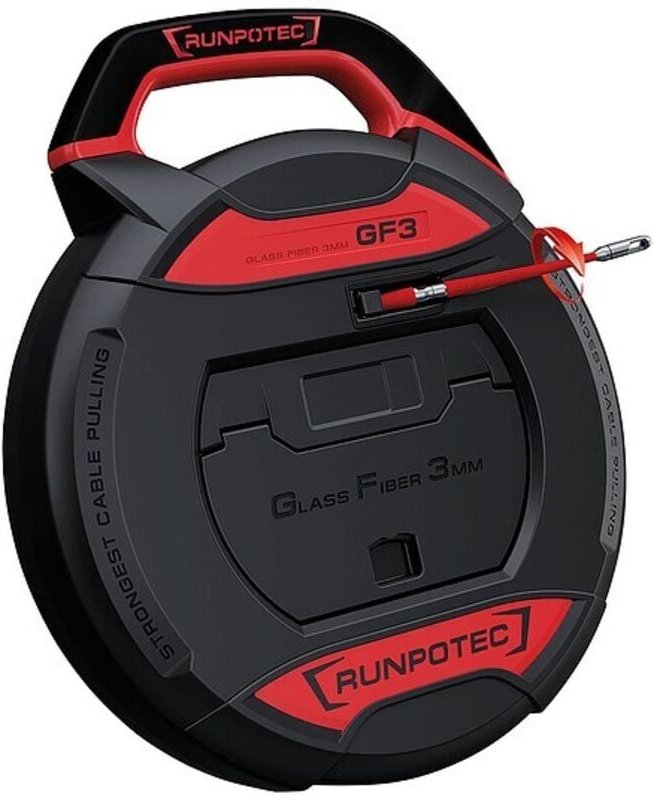 Kabeleinziehsystem GF3, für Rohr-Ø 10-50 mm - Länge 50 m