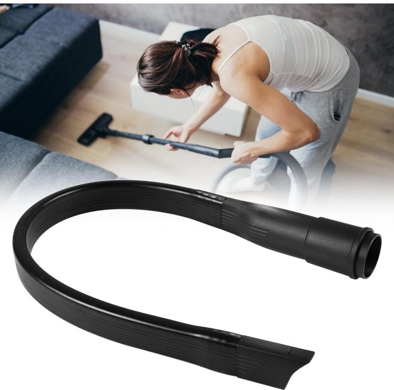 Thumbnail - Suceur plat flexible,Suceur aspirateur universel,Embout suceur flexible extra long et flexible,buse plate de 62 cm,Convi...
