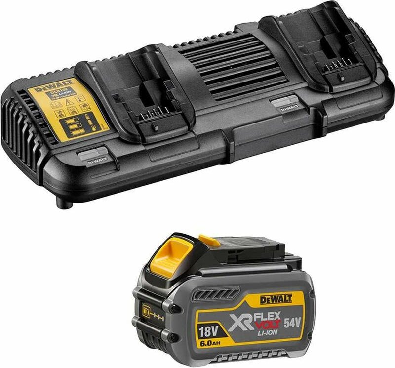 Dewalt - Power Set FlexVolt DCB132T1 (1 x 54V/18V 6,0 Ah + DCB132)