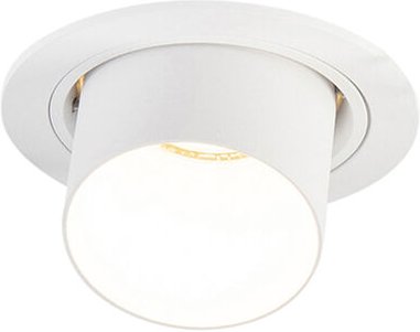 Smart Einbaustrahler weiß neigbar inkl. WiFi GU10 - Installa