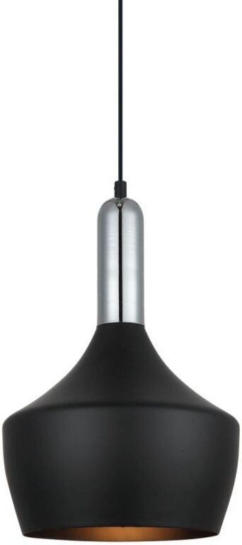 Ophelia - Moderner hängender Anhänger Schwarz 1 Licht, E27 - Italux