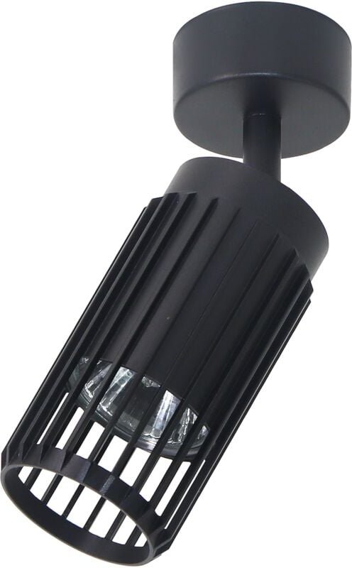 VERTIKALER SCHWARZER SPOT 1xGU10