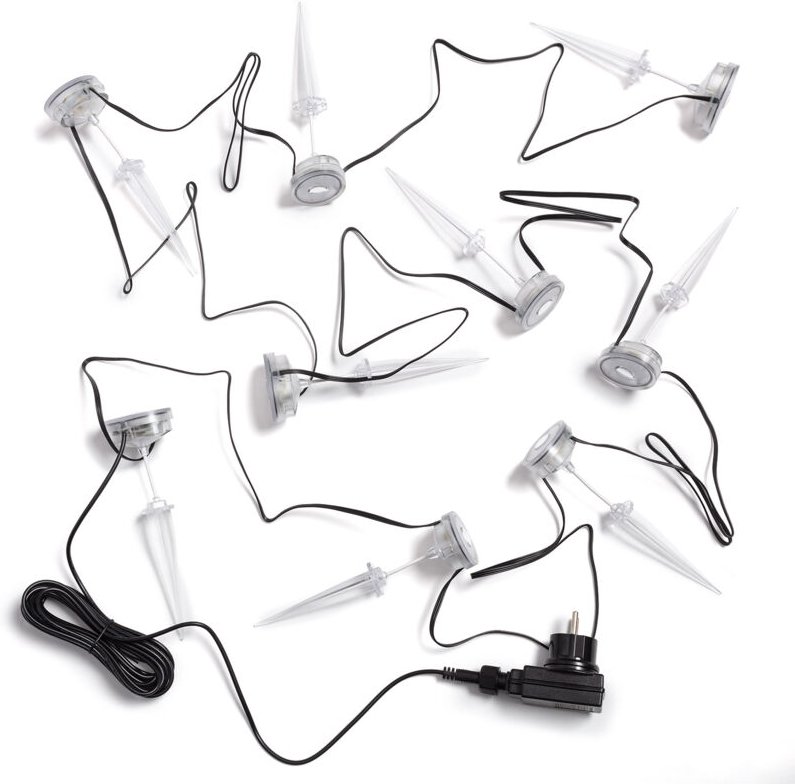 LED-Leuchten Aussen rgbw 5W WiFi Gardenspot rgbw