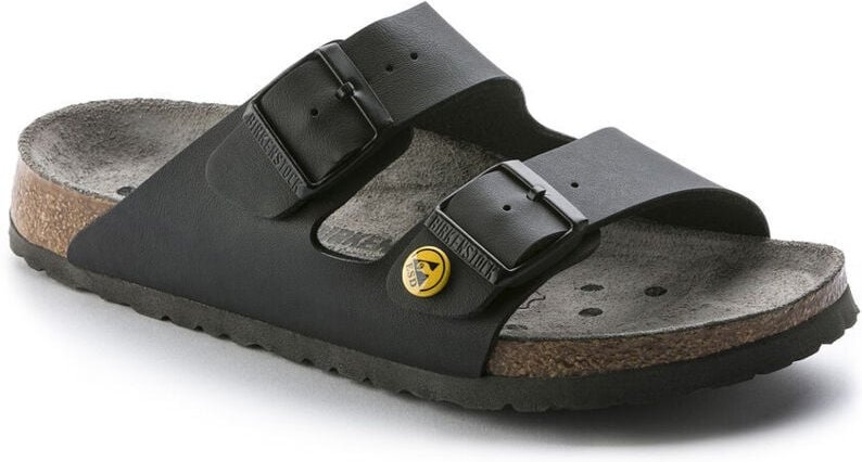 Thumbnail - Sandale Arizona esd Größe 43 schwarz ( 4000379770 ) - Birkenstock