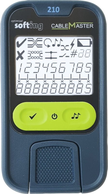 Kabelmessgerät 226101 Softing PDCM210 Netzwerk