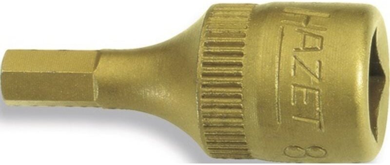 Schraubendreher-Steckschlüsseleinsatz 8501-7 ∙ 1/4 Zoll (6,3 mm) Vierkant hohl ∙ Innen Sechskant Profil ∙ sw 7 mm