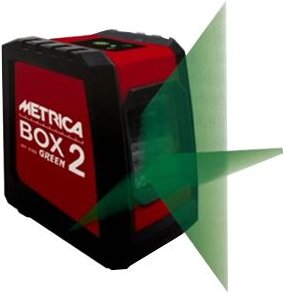 Metrica - Laserbox 2 Grün 61302