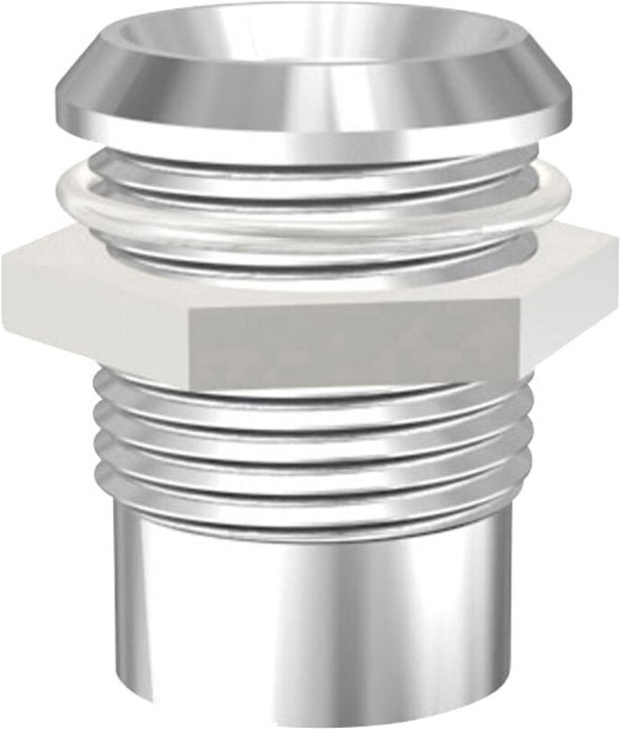 Signal Construct - SMB1149 SMB1149 LED-Fassung Metall Passend für (LEDs) led 10 mm Schraubbefestigung