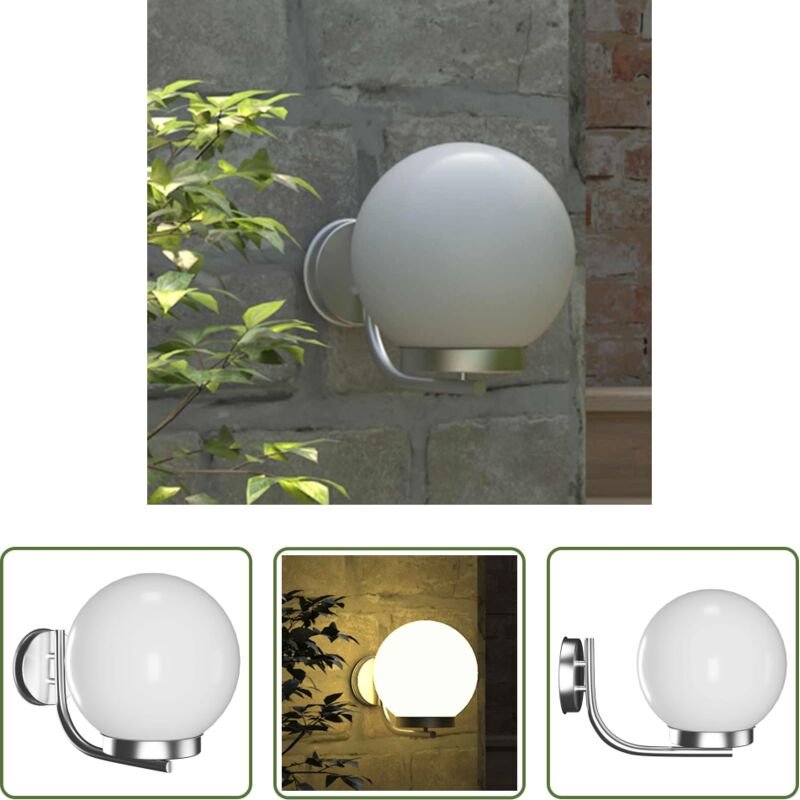 vidaXL Wandlampe Garten - Garten-Wandleuchte 32 cm