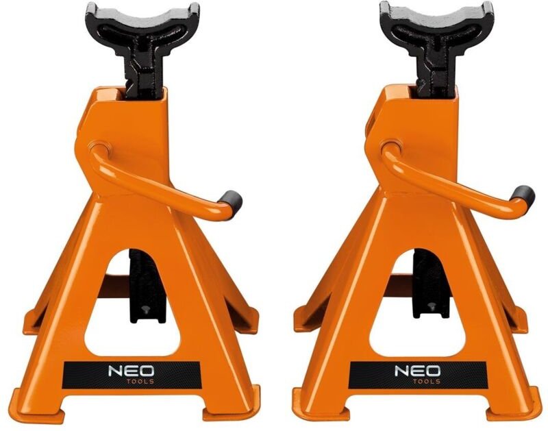 NEO TOOLS Wagenheberständer 2T - 278-423 mm, 2er-Set