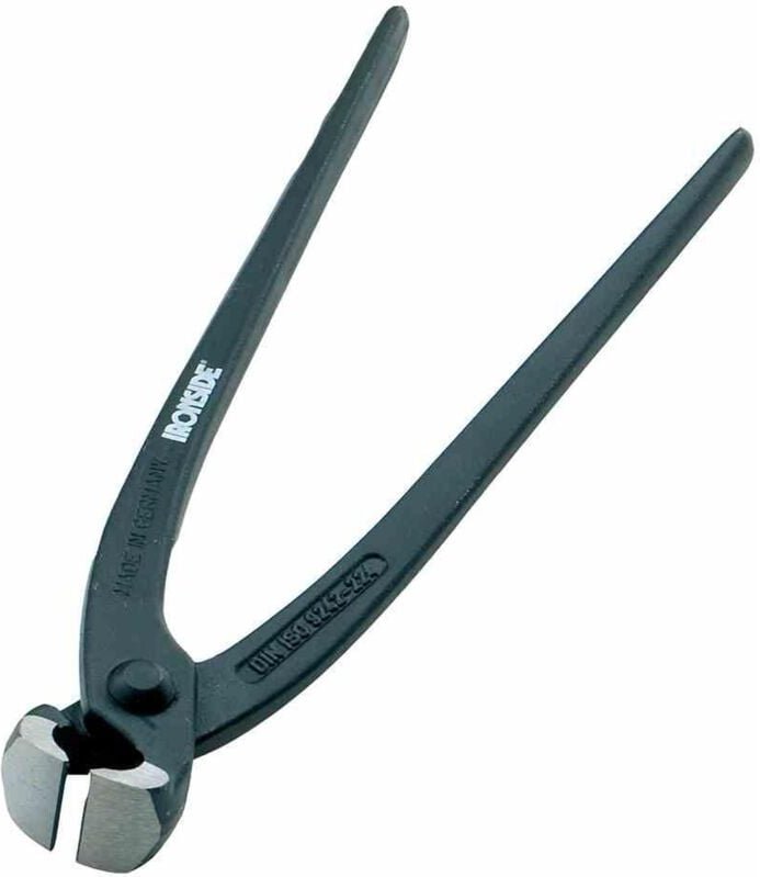 Monierzange 280 mm schwarz lackiert