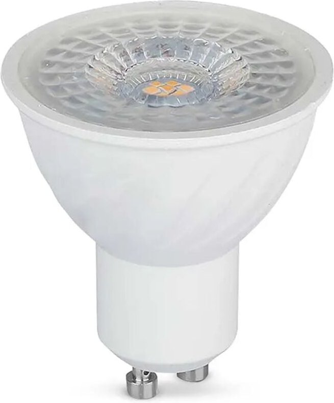 V-tac - Par16 dimmbare led-lampe gu10 6w 3000k vt-247d - 211981