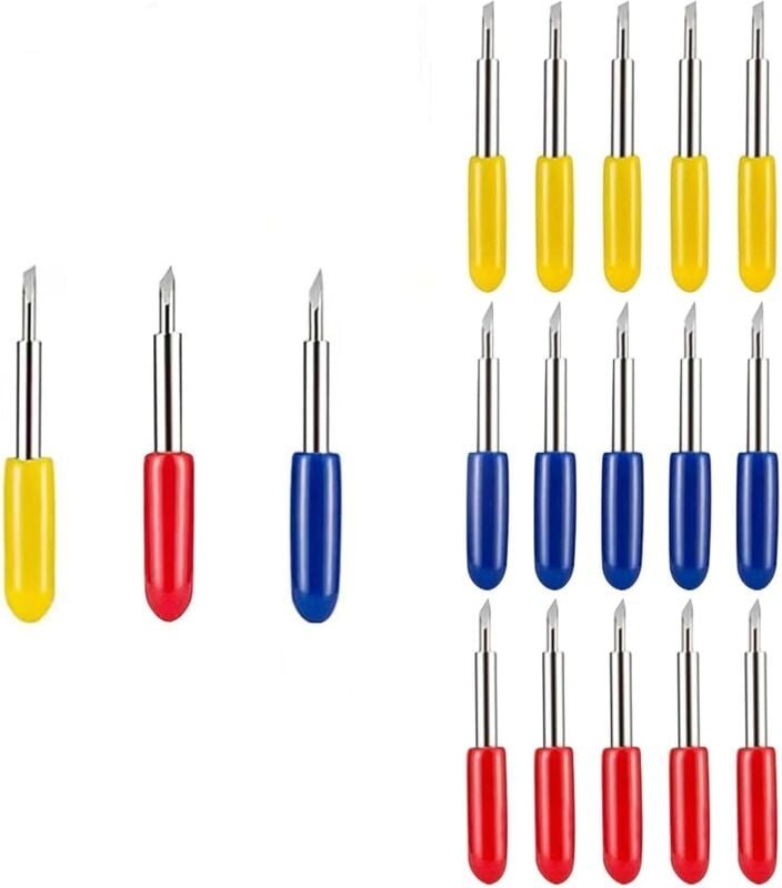 Bluedeer - Ersatzklingen für Cricut Explore Air, Cricut Explore Air 2, Cricut Explore Air 3, Cricut Maker, Cricut Maker ...