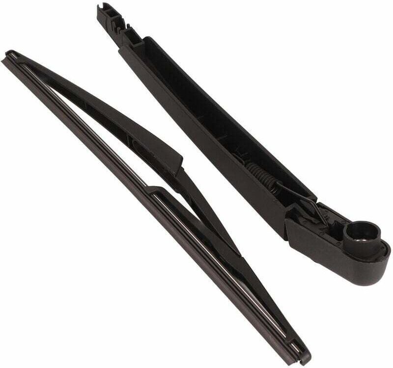 Auto Heckscheibenwischerblätter Set 287815304R Schwarz Ersatz für dacia sandero 2005-2015 - KZQ