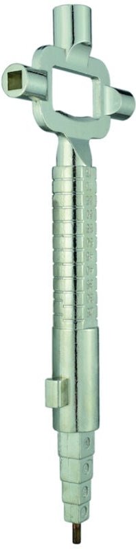 Multischlüssel 739S vernickelt