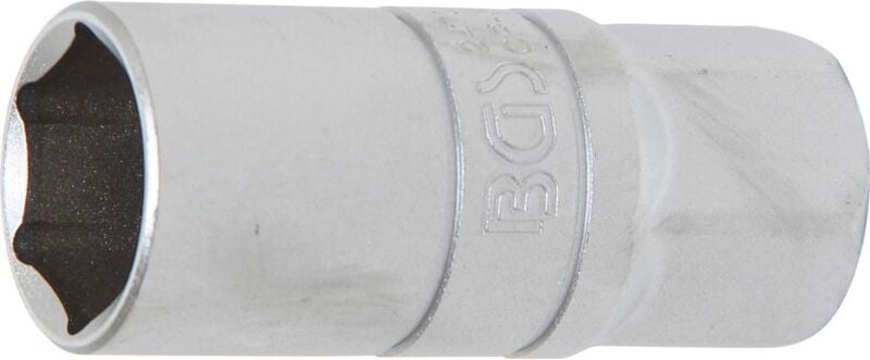 Bgs Technic - Zündkerzen-Einsatz Sechskant Antrieb Innenvierkant 12,5 mm (1/2') sw 21 mm
