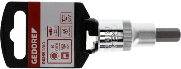 R62550810 Schraubendrehereinsatz 1/2' 8 mm Länge 55 mm