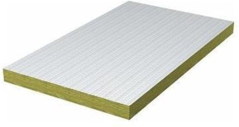 Mineralfaserplatte vorbeschichtet PSX-P - 600 x 50 x 1000 mm