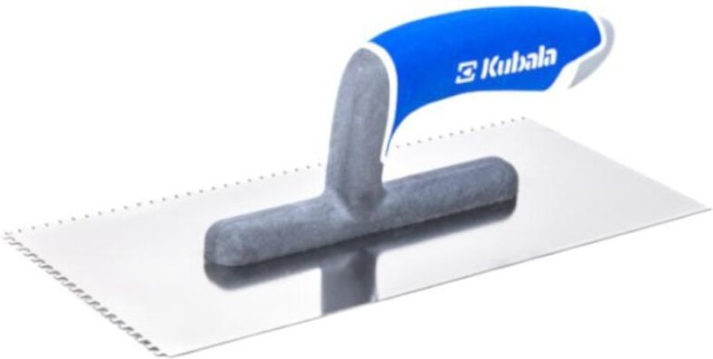 Edelstahl-Spachtel 125270 Zahn 33 G-24 - Kb 0269