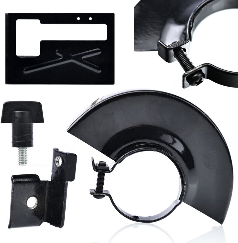 Rosfix Führungshilfe Winkelschleifer – Metallhalter 136×90 mm Präzises Schneiden & Schleifen Ergonomisch & Sicher Zubehö...