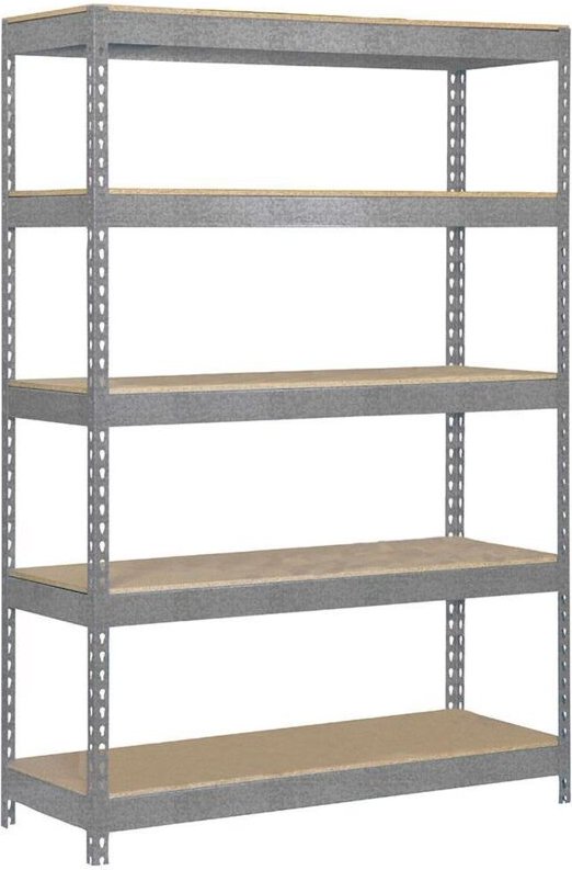 Simonrack Moderne Galvanisierte Regal 5 Ebenen 300 kg