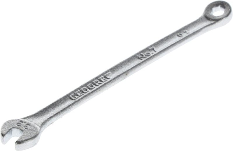 Ring-Maulschlüssel 6-kant 7 3,2, 6080760 3,2mm - Gedore